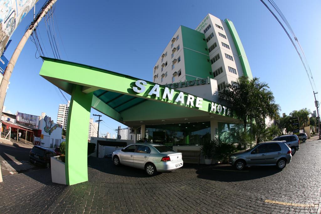Uberlândia Sanare Hotel מראה חיצוני תמונה