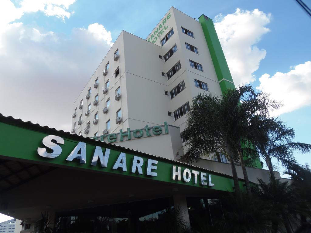 Uberlândia Sanare Hotel מראה חיצוני תמונה