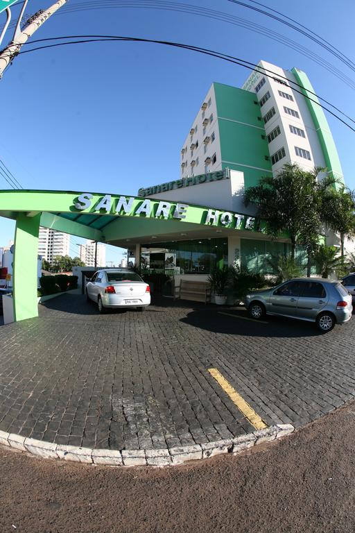 Uberlândia Sanare Hotel מראה חיצוני תמונה