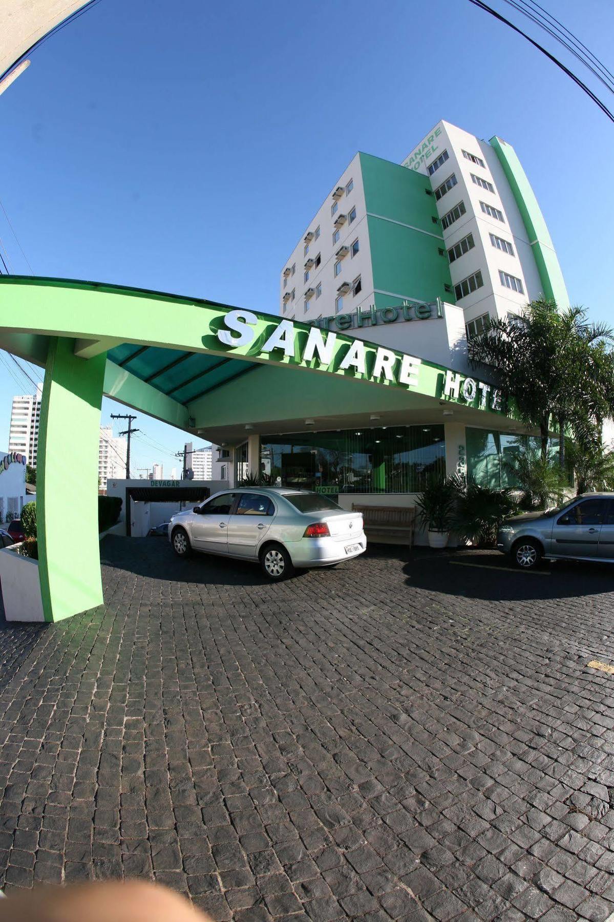 Uberlândia Sanare Hotel מראה חיצוני תמונה