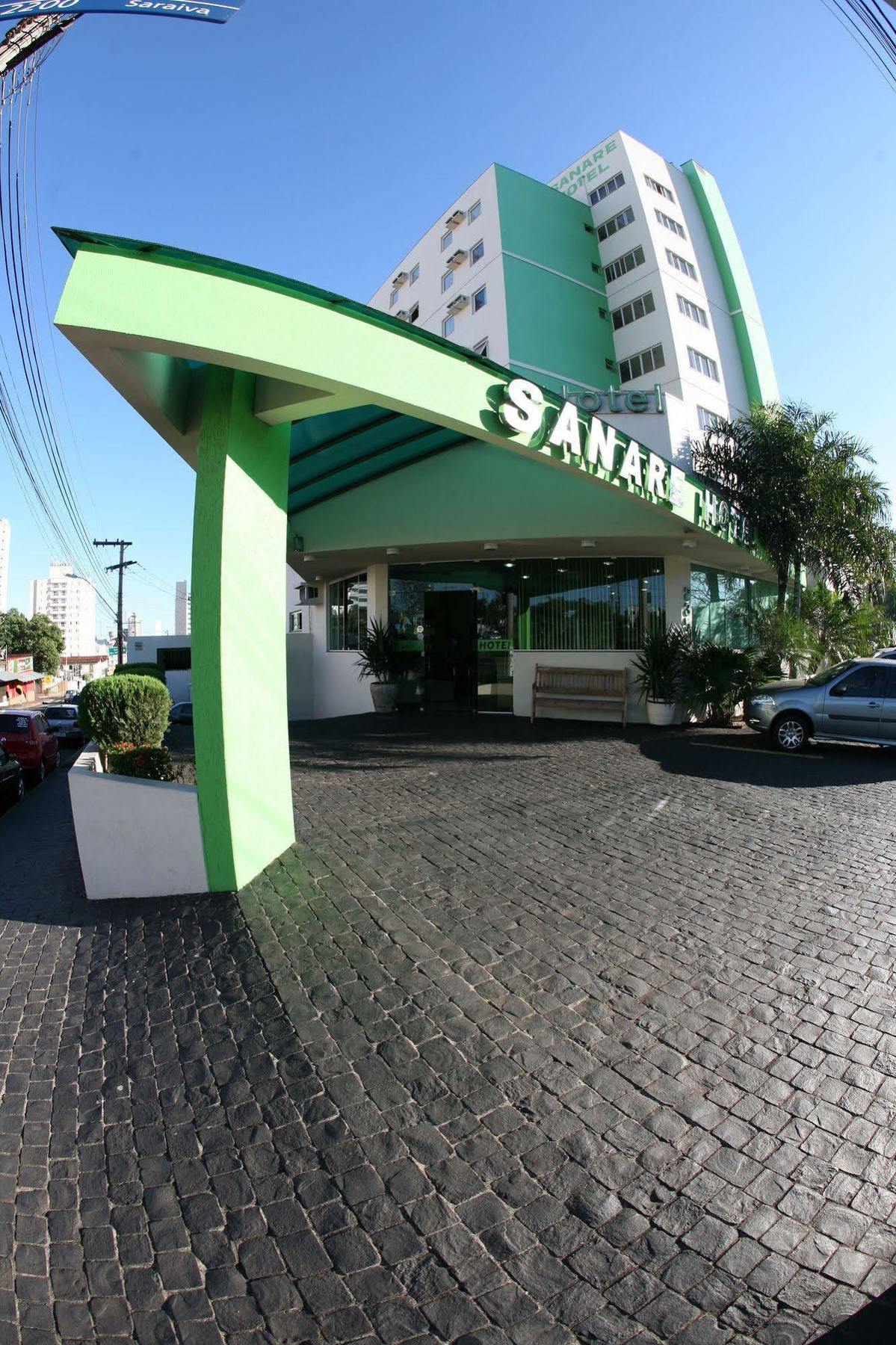 Uberlândia Sanare Hotel מראה חיצוני תמונה